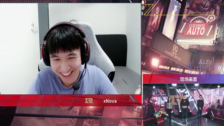 RNG2：0VG赛后采访，xNova：下场打茶队，估计被暴打！