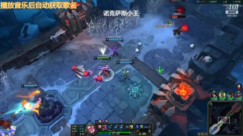 【2022-01-18 20点场】一只吃鱼妹：诺克萨斯吃鱼妹爱乱斗