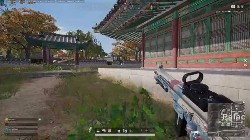 15发子弹的UMP9跳打秒两个还行吧
