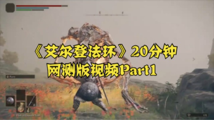 《艾尔登法环》20分钟网测版视频Part1