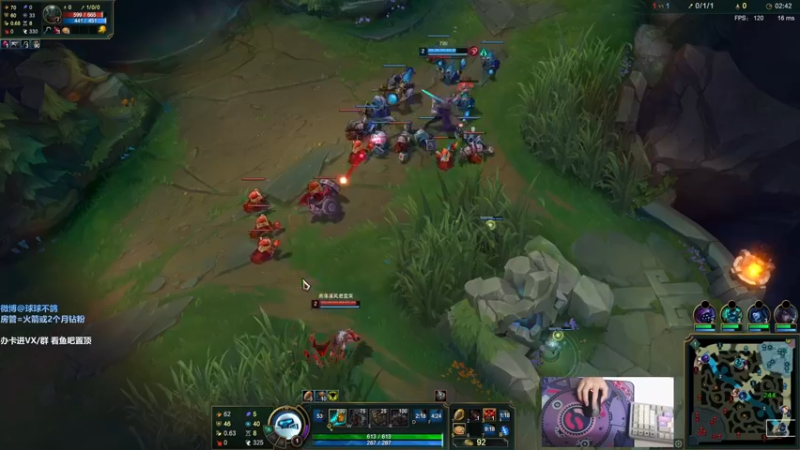 【2022-01-19 02点场】球球OvOvO：球球：只弹琴不破防的坚强玩家