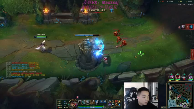 【2022-01-19 16点场】暗夜猎手光头强：第一vn：今天又是挨打的一天