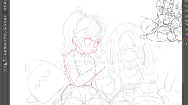 【2022-01-18 13点场】hokokodiii：画一会画一会画一会