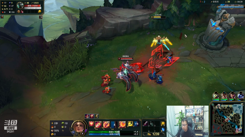【英雄联盟】东北大鹌鹑的精彩时刻 20220119 22点场