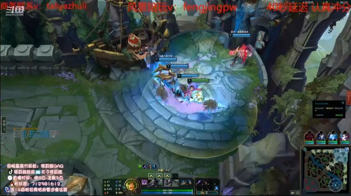 【塔莉娅QAQ】1-2露露，我闪现给大保队友