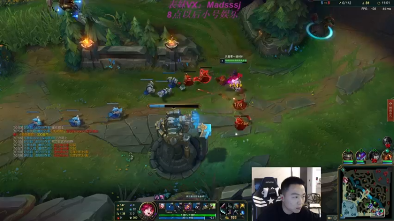 【2022-01-19 20点场】暗夜猎手光头强：第一vn：今天又是挨打的一天