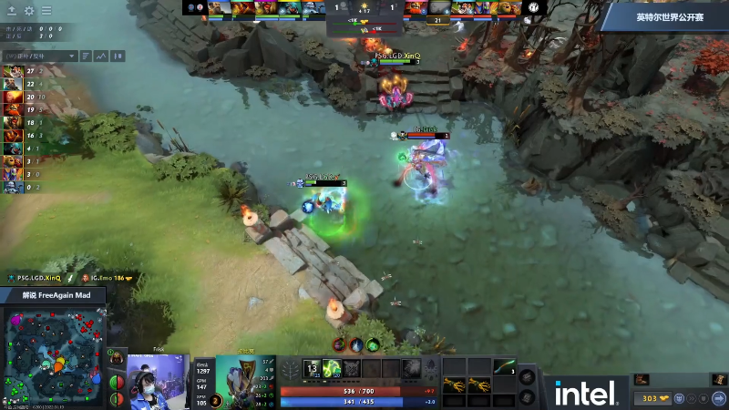 我在斗鱼看龚建ZSMJ直播DOTA2