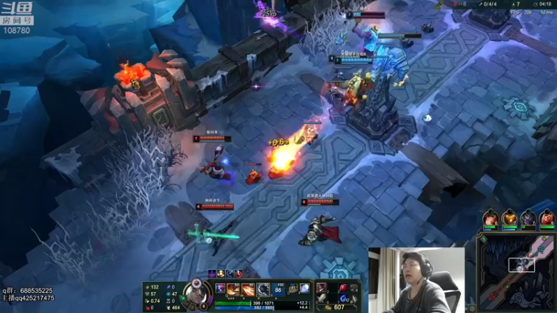 【2022-01-19 02点场】兮饭锐雯：乱斗小王子 开斗