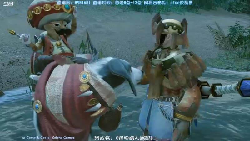 【2022-01-19 23点场】nice荣哥哥：荣哥哥：萌新猎人！