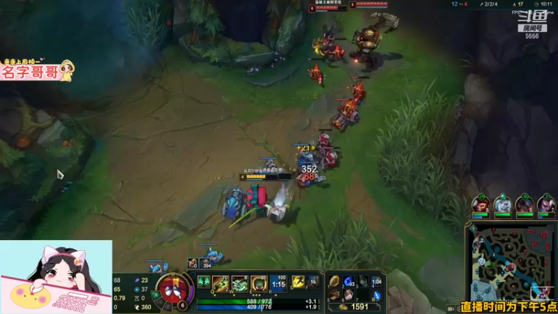 【2022-01-19 21点场】果小果是个弟弟：果小果：今天会有好事发生~