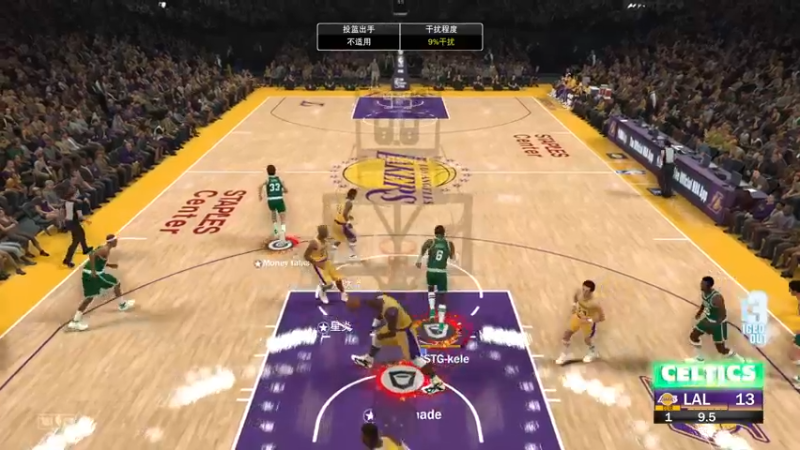【2022-01-14 04点场】喝不完的可乐：小乐：NBA2K大联盟第二赛季季后赛
