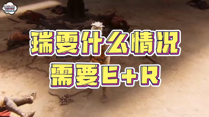 《LOLM 小讲堂》瑞雯什么情况需要E+R？