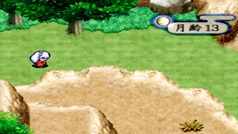 PS犬夜叉 12七宝