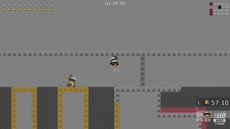 【2022-01-19 19点场】只带丶萌新大佬：这游戏好难 7100484