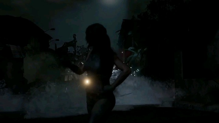 古墓丽影暗影.劳拉遭遇海啸