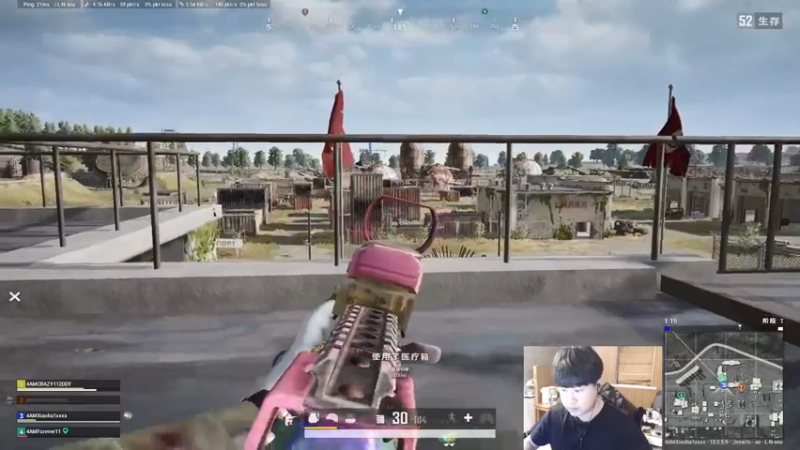 【2022-01-20 21点场】4AM小海xx丶：冲锋，干拉，白给，OB。