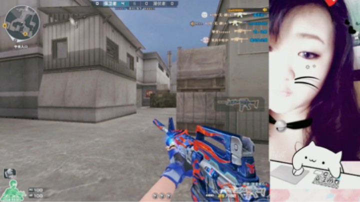 【阿吾】【穿越火线】欢乐5排