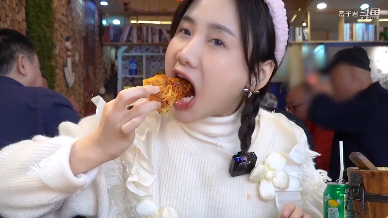 【美食】密子君的精彩时刻 20220120 00点场