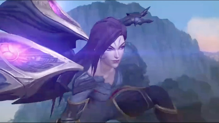 【英雄联盟手游/Flower】卡莎