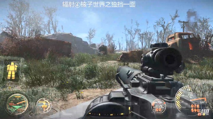 乾坤70传说的精彩时刻：辐射④2022只有我乾坤⑦传说0020