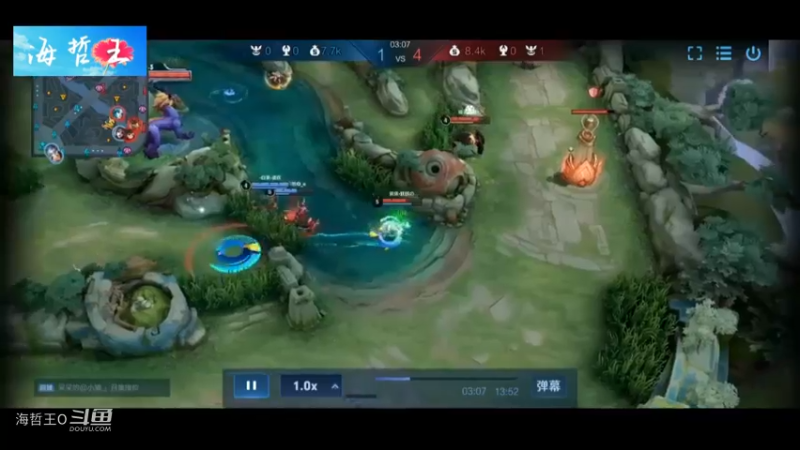 王者荣耀边路东皇看你拿什么秀