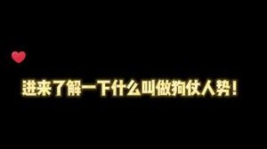 玩狗子记住一句话：先穿袜子再穿鞋，先当孙子再当爷
