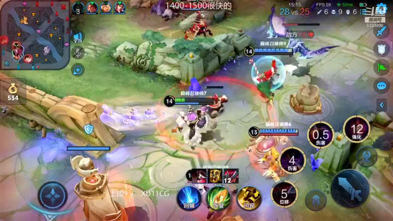 【2022-01-20 12点场】Fly高一刀：高一刀： 努力上分