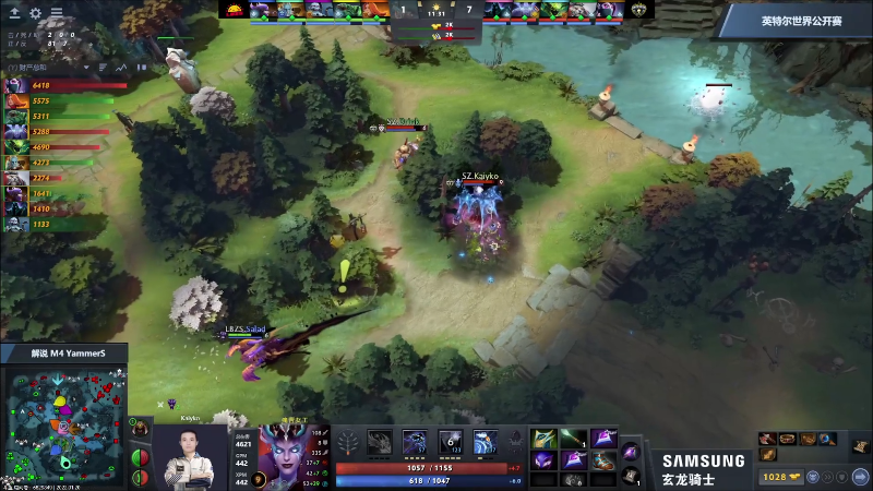 我在斗鱼看龚建ZSMJ直播DOTA2