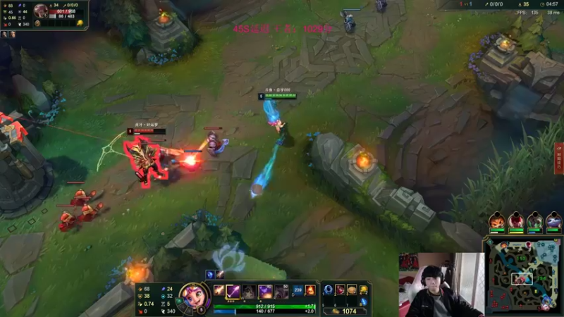 【2022-01-20 11点场】自宇666：峡谷1026冲1100！我的版本！