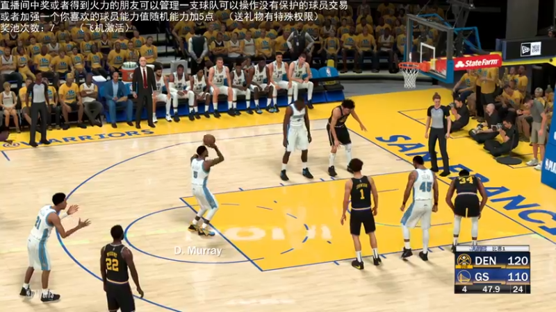 【2022-01-14 00点场】喝不完的可乐：小乐：NBA2K大联盟第二赛季季后赛