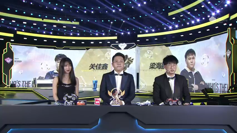 谁是车王S12 总决赛 关佳鑫对阵梁海鹏 3
