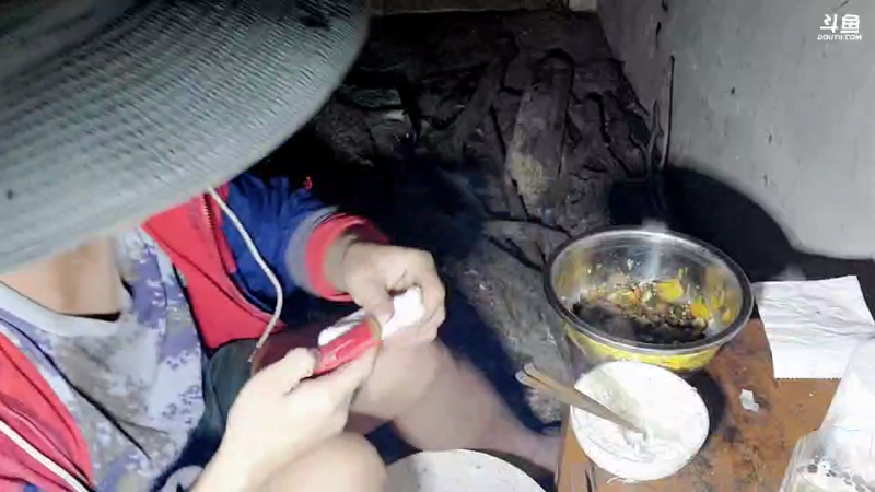 我在斗鱼看许文强户外直播户外