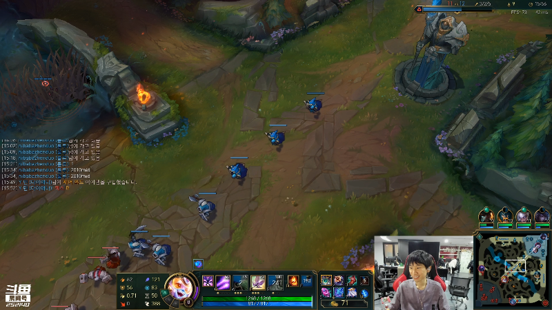 【英雄联盟】金咕咕金咕咕doinb的精彩时刻 20220120 23点场