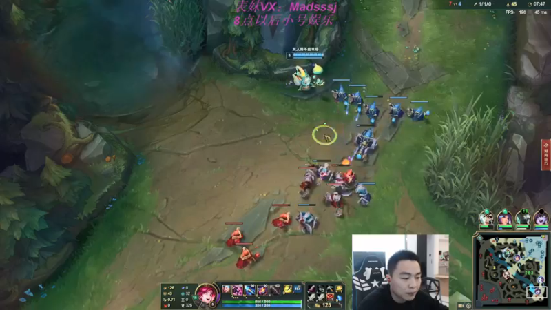 【2022-01-20 20点场】暗夜猎手光头强：第一vn：今天又是挨打的一天