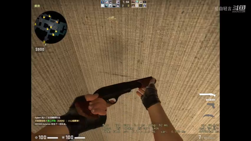 csgo：咱就说咱这老6也不错啊咱这喷子日常又菜又爱玩