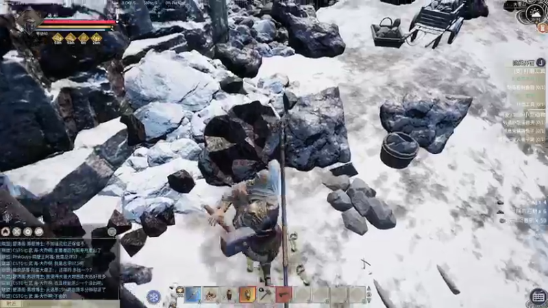 【2022-01-17 16点场】东旭东旭呀：VTA偶像天团 花泽类