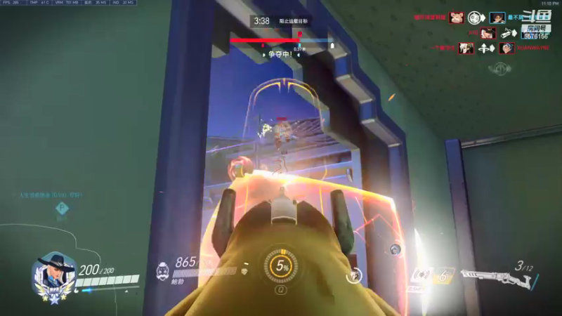 【2022-01-19 23点场】焦糖的狙：这狙又快又快