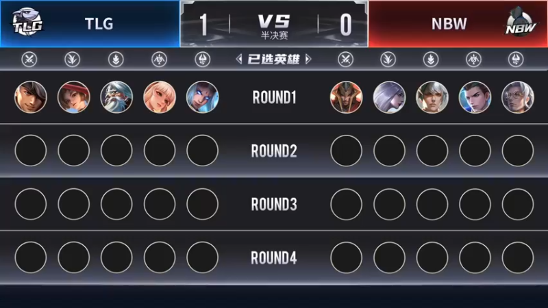 【DBL年度总决赛】-晋级赛1.20-NBW vs TLG 第2局