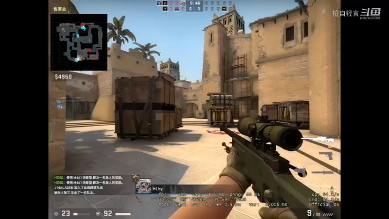 csgo：咱就说咱这老6也不错啊咱这喷子日常又菜又爱玩