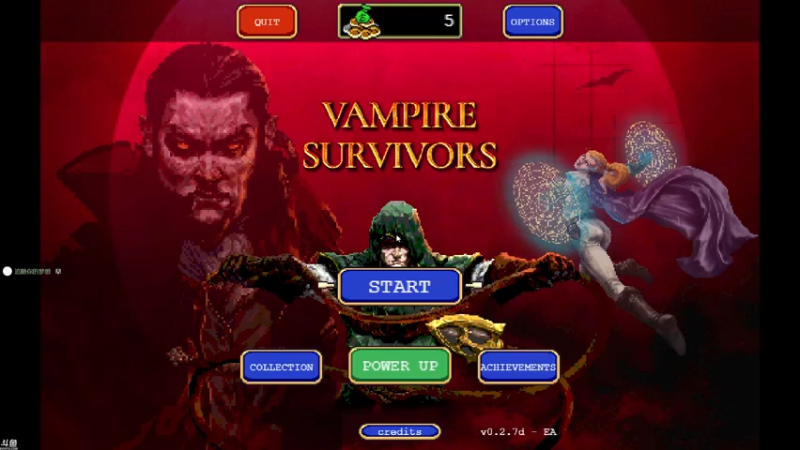 【2022-01-13 10点场】方东丶：Vampire Survivors，a8496639