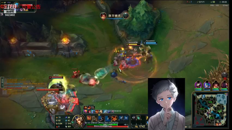 【2022-01-21 02点场】罢南万顷：无限火力开始 新英雄来了