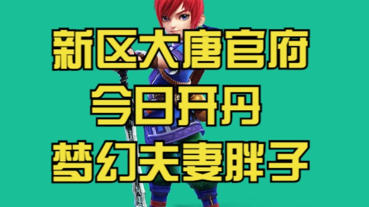 梦幻西游新区大唐官府