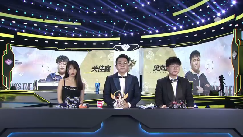 谁是车王S12 总决赛 关佳鑫对阵梁海鹏 2