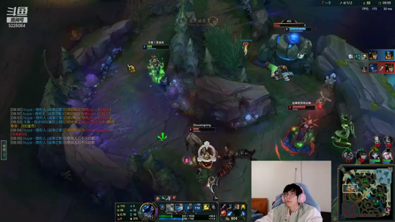 【2022-01-21 10点场】天灰灰qaq：谦逊努力坚持1100冲第一