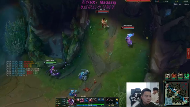 【2022-01-21 18点场】暗夜猎手光头强：第一vn：今天又是挨打的一天