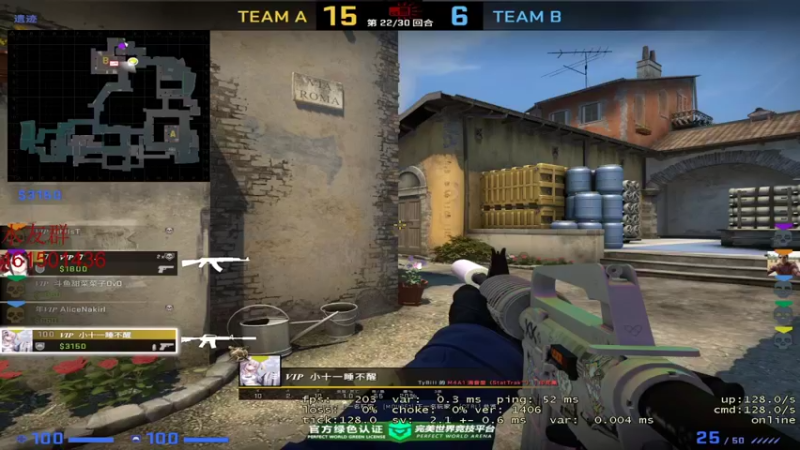 【2022-01-20 23点场】白起Baiq1wow：挑战不骂人 第10天