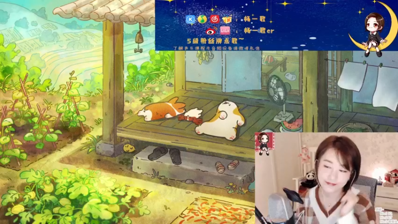 【2022-01-20 21点场】杨一歌：杨一歌：唱歌小能手～11258