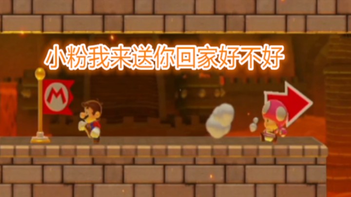 【马里奥制造2】孬克高，这就是路易