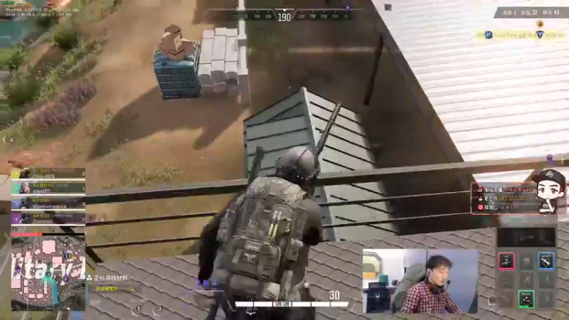 【2022-01-21 16点场】OMGsilentBT：silentBT：激情PUBG