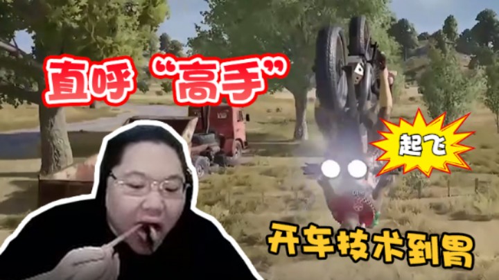 开车技术一步到“胃”，PDD：我现在应该算是一个高手了吧？